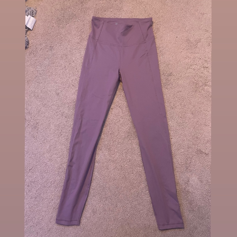 Purple Workout Leggings